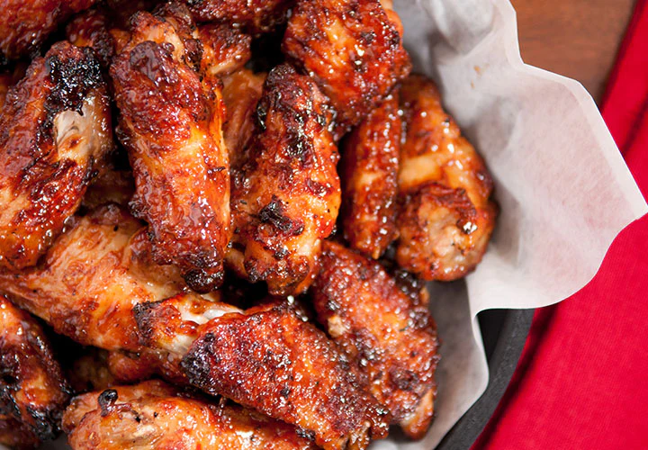 Hot Chicken Wings (5pcs) Karnivor